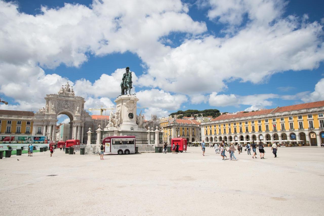 Апартаменты Downtown - Chiado & Me Лиссабон Экстерьер фото