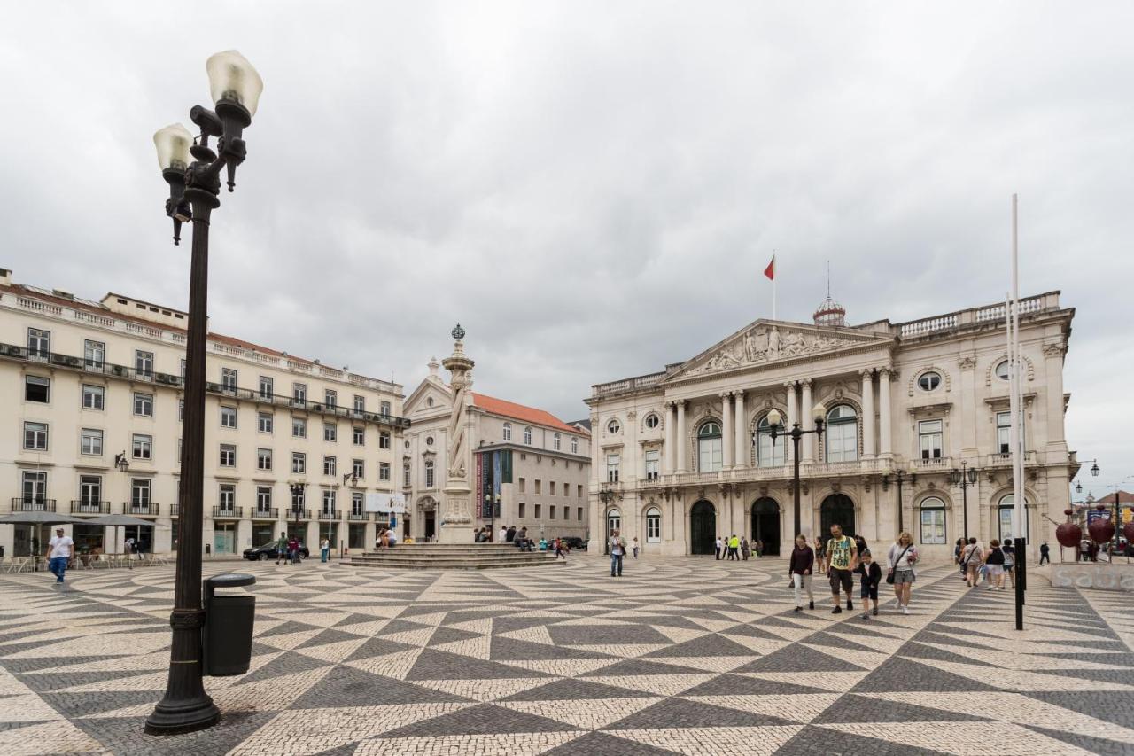 Апартаменты Downtown - Chiado & Me Лиссабон Экстерьер фото